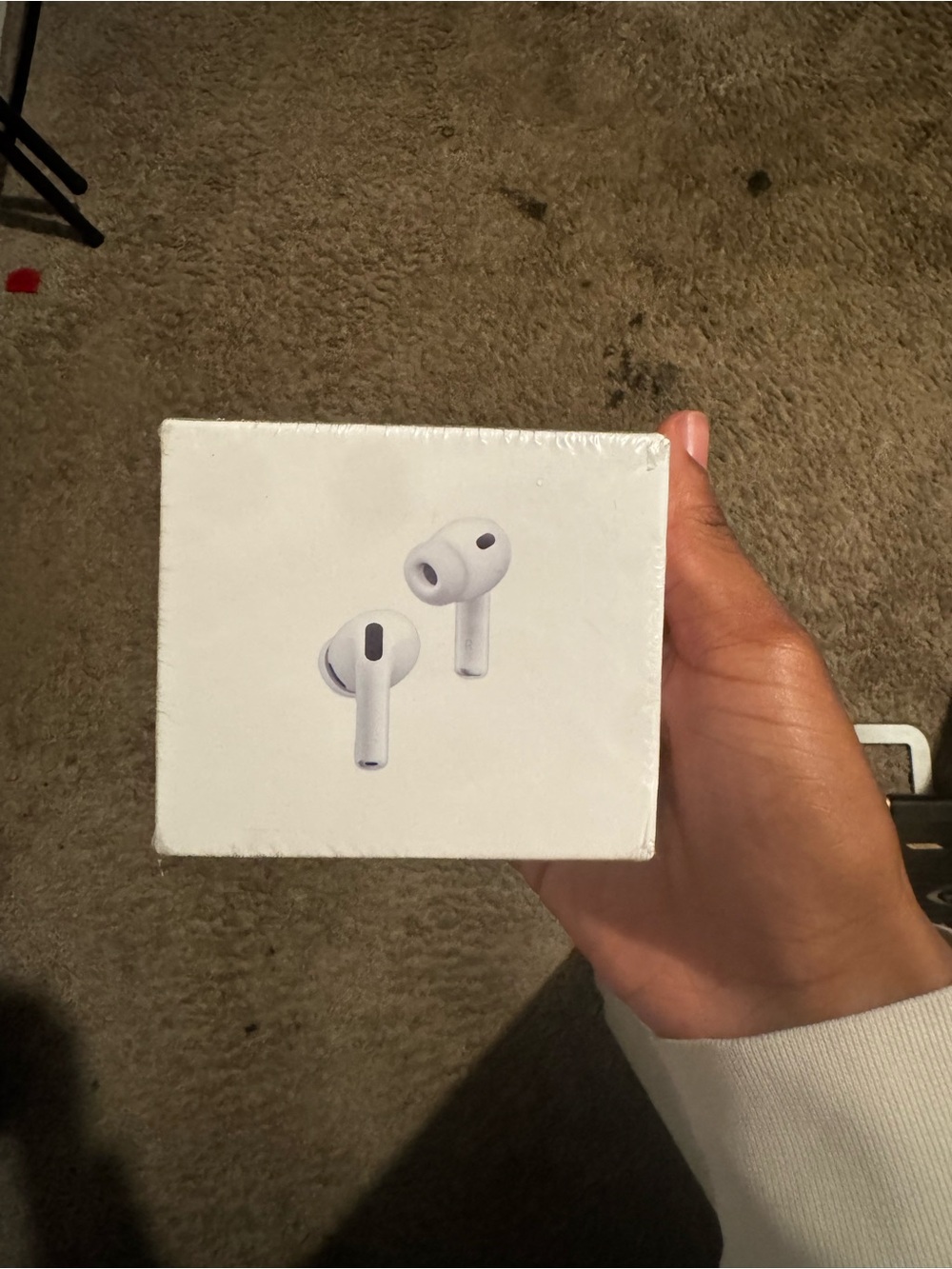 Apple White Earbuds with Charging Case